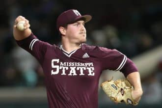 Photo courtesy of Mississippi State athletics