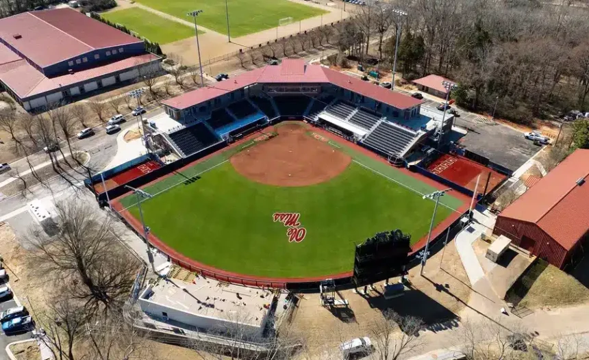 Ole Miss softball