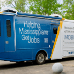 WIN Job Center on wheels