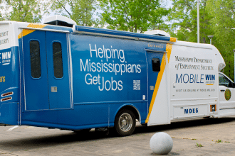WIN Job Center on wheels