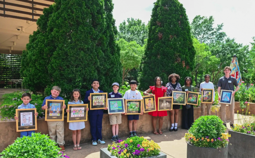 Art contest winners