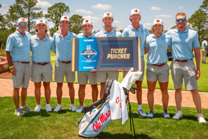 Ole Miss golf