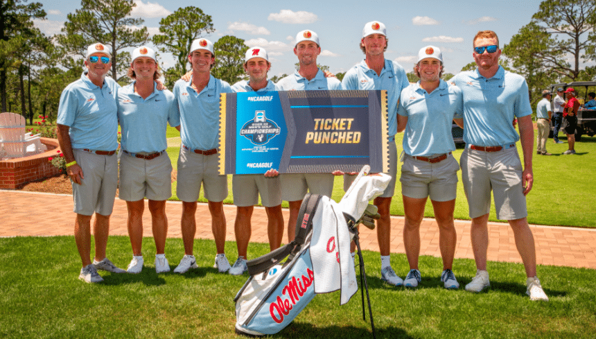 Ole Miss golf