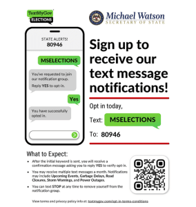 TextMyGov
