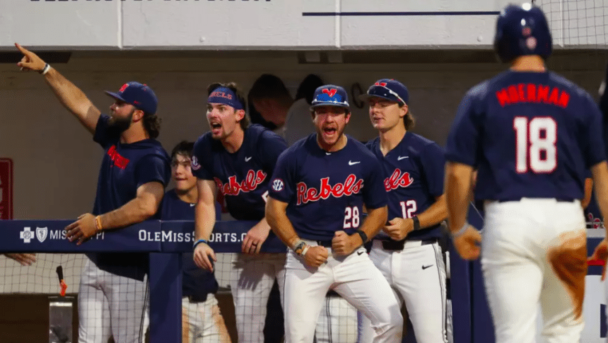 Ole Miss baseball
