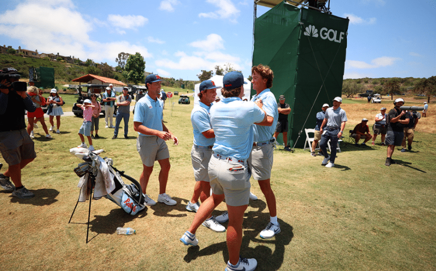 Ole Miss golf