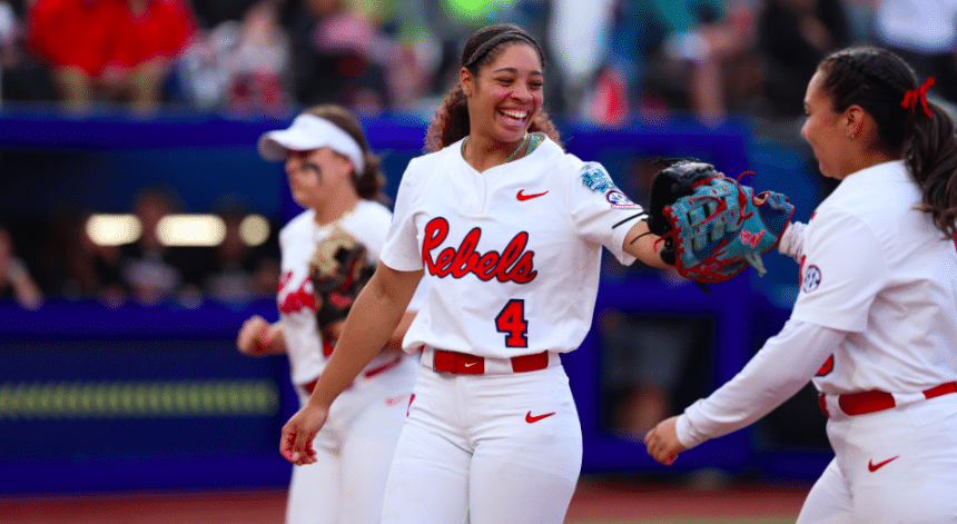 Ole Miss softball