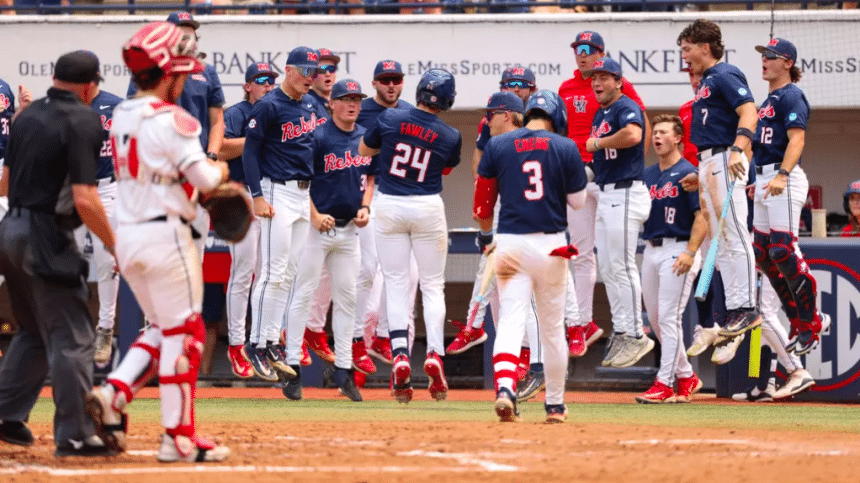 Ole Miss baseball