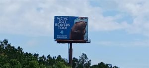 Mississippi Aquarium sign