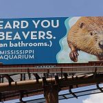Mississippi Aquarium sign