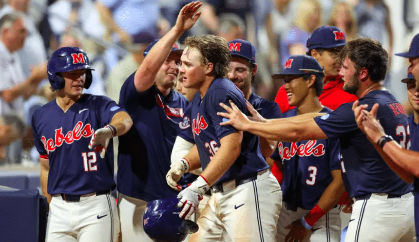 Ole Miss baseball