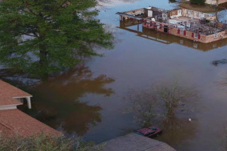 Pearl River flooding