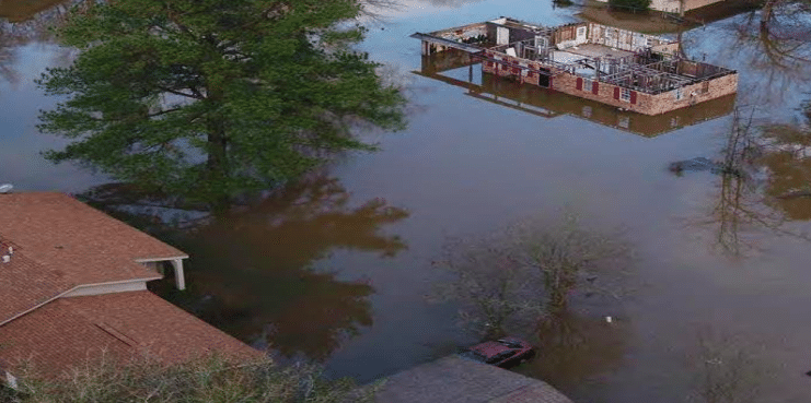 Pearl River flooding