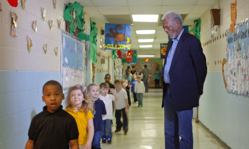 Morgan Freeman