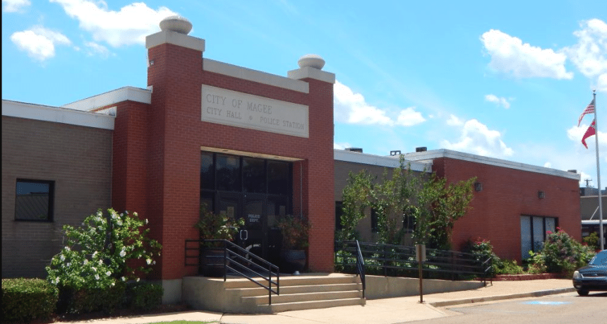 Magee Police Department