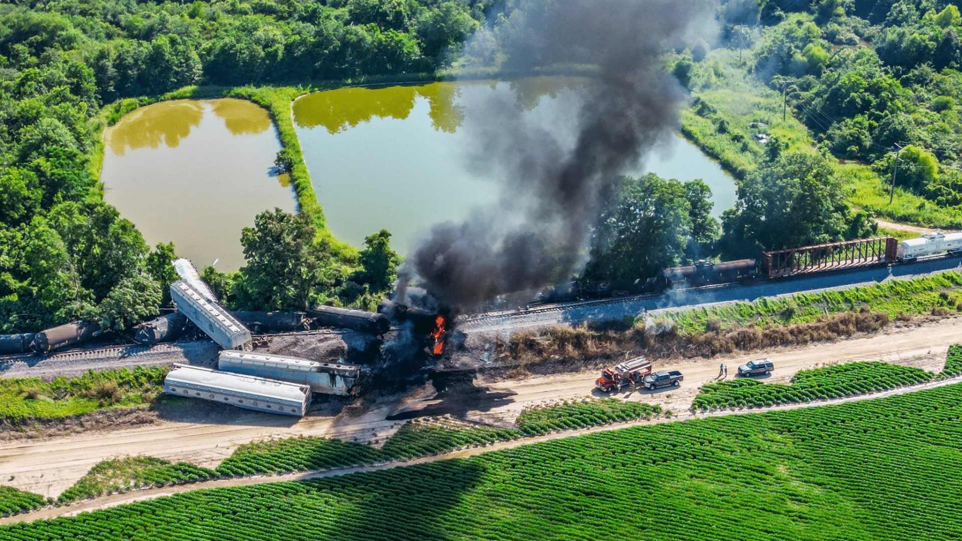 Health department: Glendora's water not contaminated with benzene after train derailment - SuperTalk Mississippi