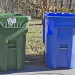 recycling bin