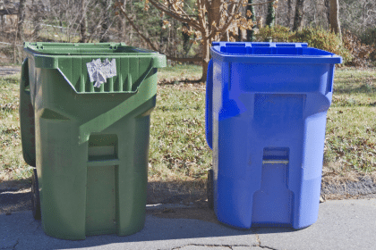 recycling bin