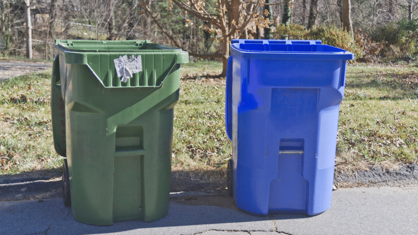 recycling bin