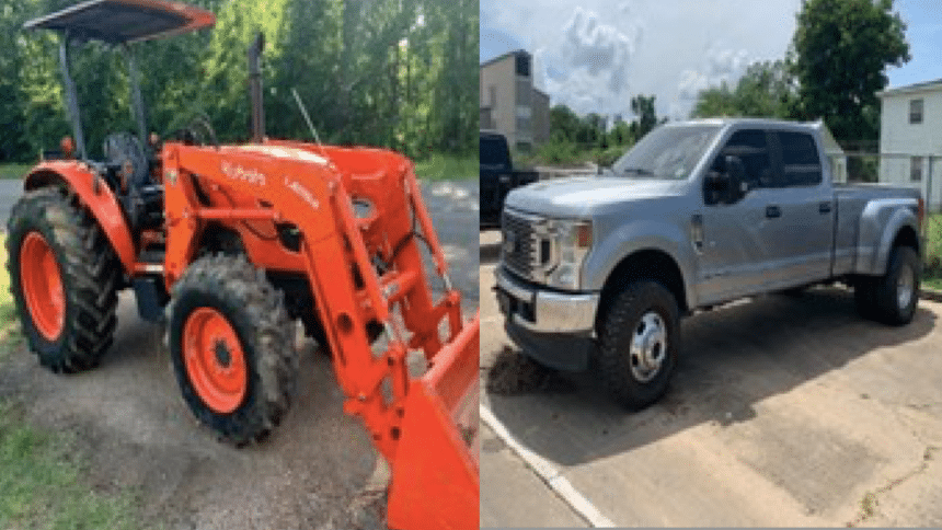 stolen ag equipment