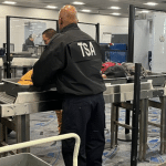 TSA checkpoint