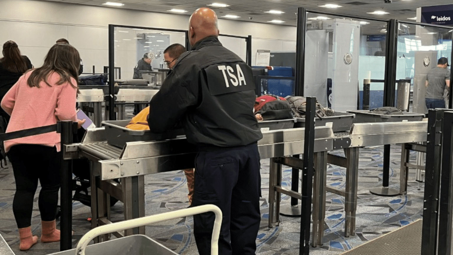 TSA checkpoint
