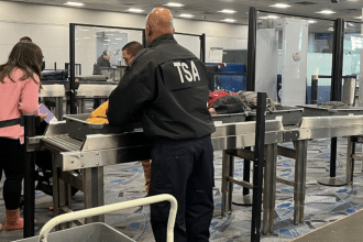 TSA checkpoint