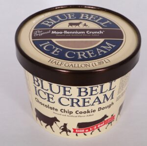 Mislabeled Blue Bell
