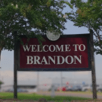 Brandon sign