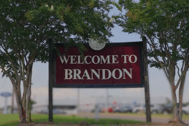 Brandon sign