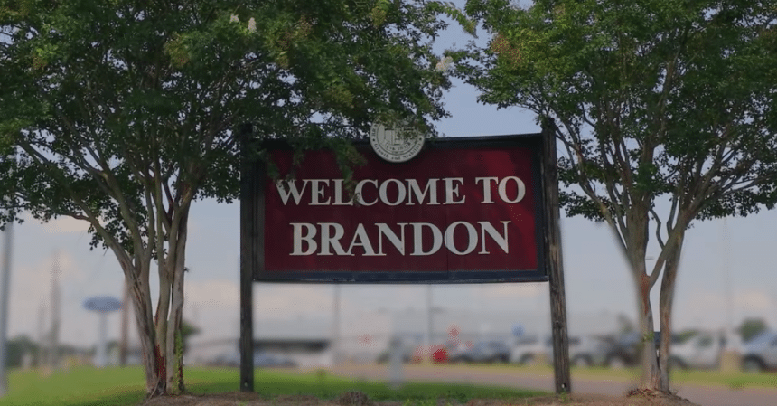 Brandon sign