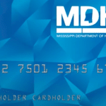 SNAP EBT card