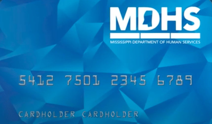 SNAP EBT card