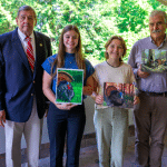 Wild Turkey Stamp Contest winners