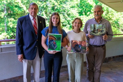 Wild Turkey Stamp Contest winners