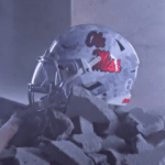 Ole Miss helmet