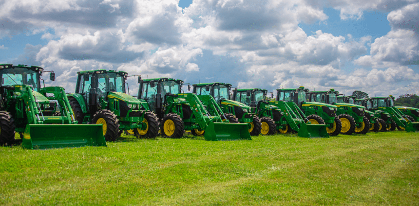 tractor fleet