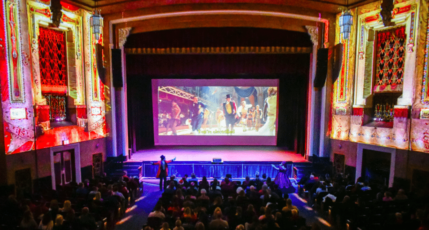 Saenger theater