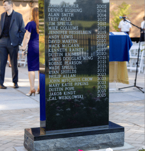 EMS memorial