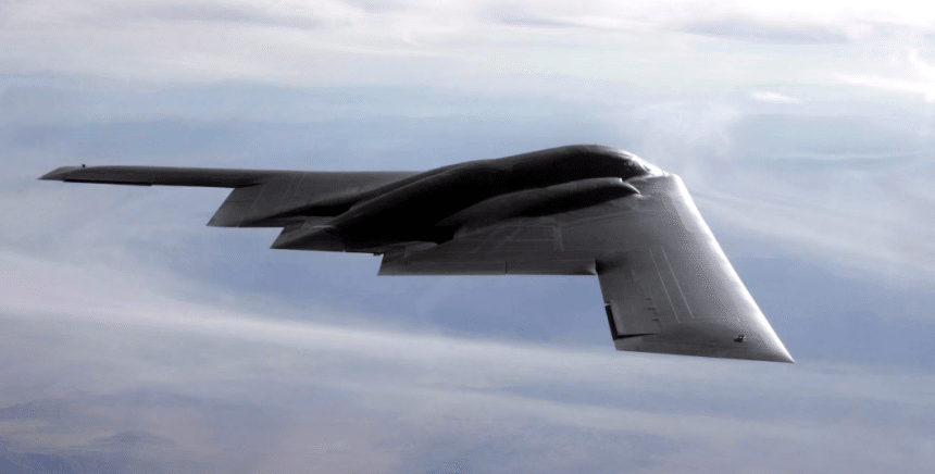 B-2 bomber