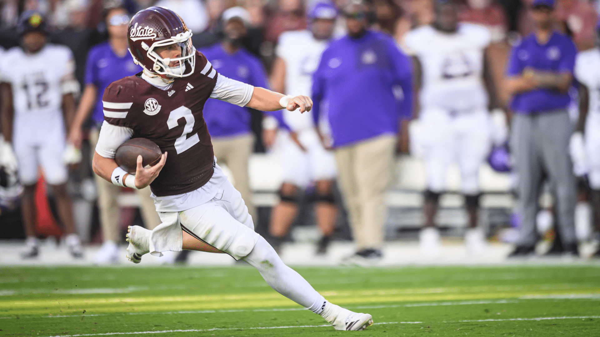 Mississippi State football takes control from outset, dominates Alcorn ...