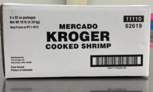 Shrimp recall
