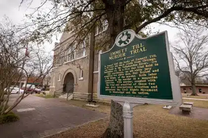 Emmett Till monument