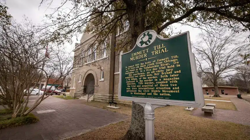 Emmett Till monument