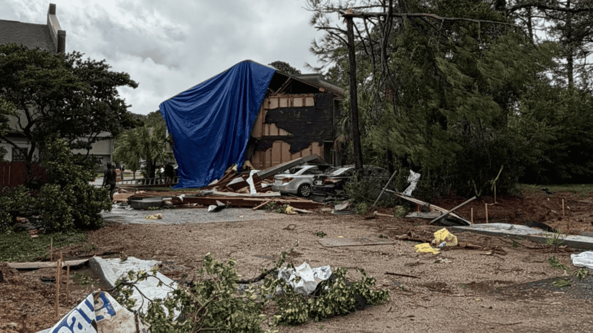 Damage to homes, business reported in Jackson County after Sunday ...