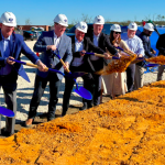 Kloeckner groundbreaking