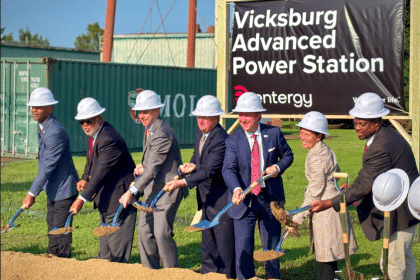 Vicksburg power plant
