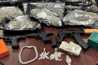 drugs and guns