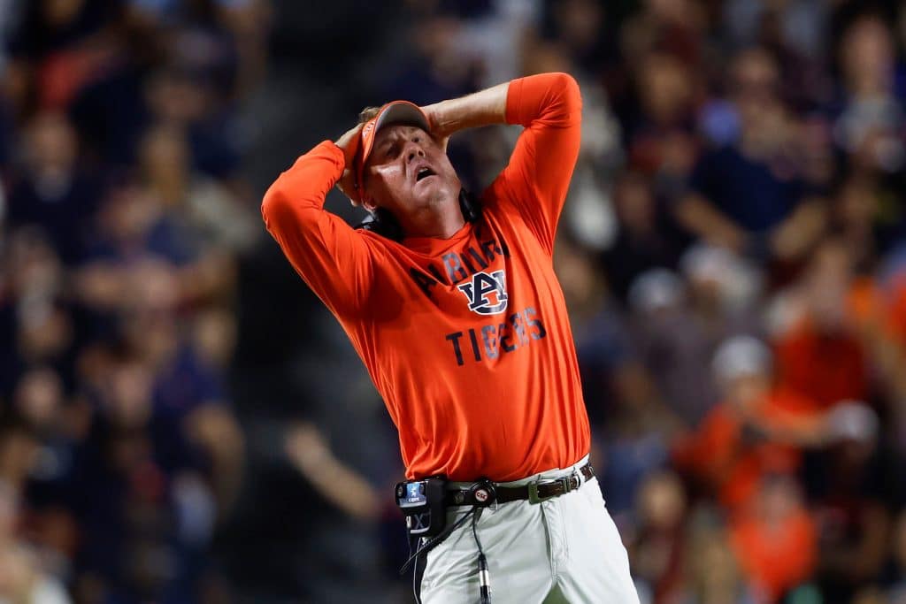 Auburn fires coach Hugh Freeze following 12th loss in his last 15