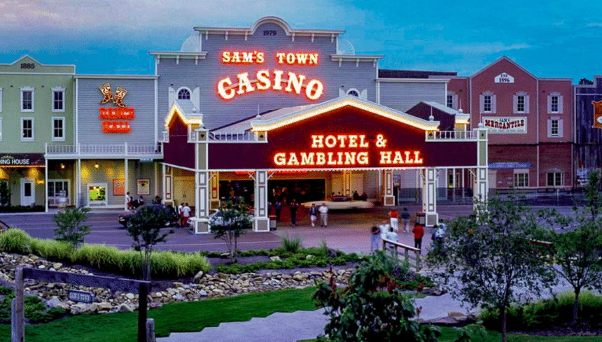 Sam's Town casino